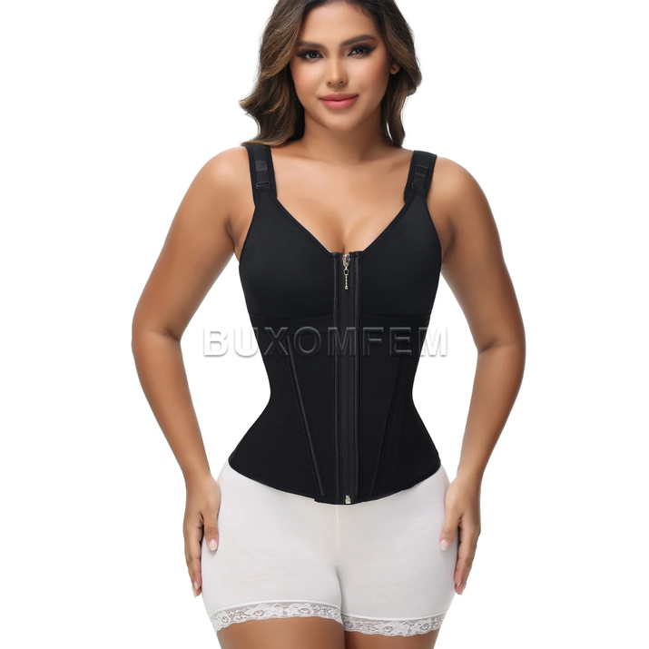 Multi-Colored Lace Shaping Vest Fajas High-Backed Versatile Bodysuit Shapewear Women'S Modeling Corset Waist Trainer Girdles