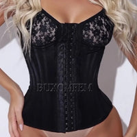 Multi-Colored Lace Shaping Vest Fajas High-Backed Versatile Bodysuit Shapewear Women'S Modeling Corset Waist Trainer Girdles