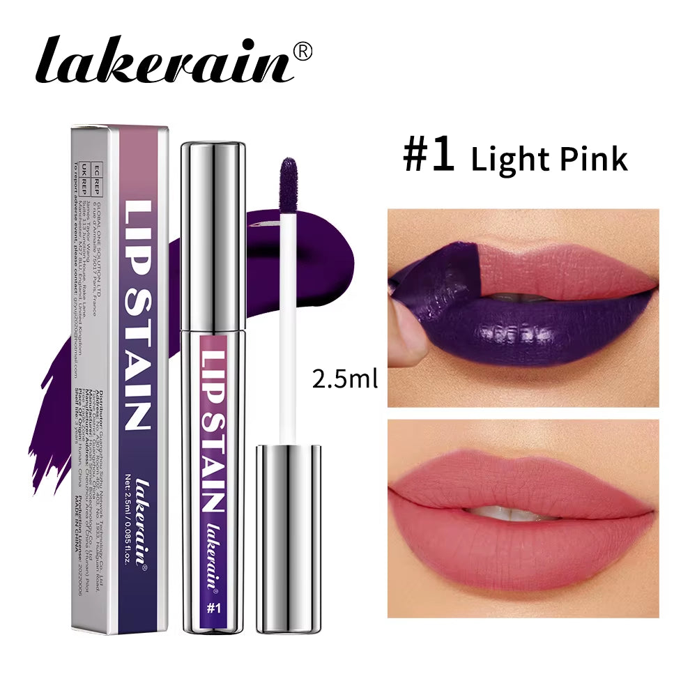 Peel off Lip Stain Reveal Long Lasting Waterproof Pink Lip Tint Transfer Proof Non-Stick Cup Natural Lip Stain Women'S Cosmetics