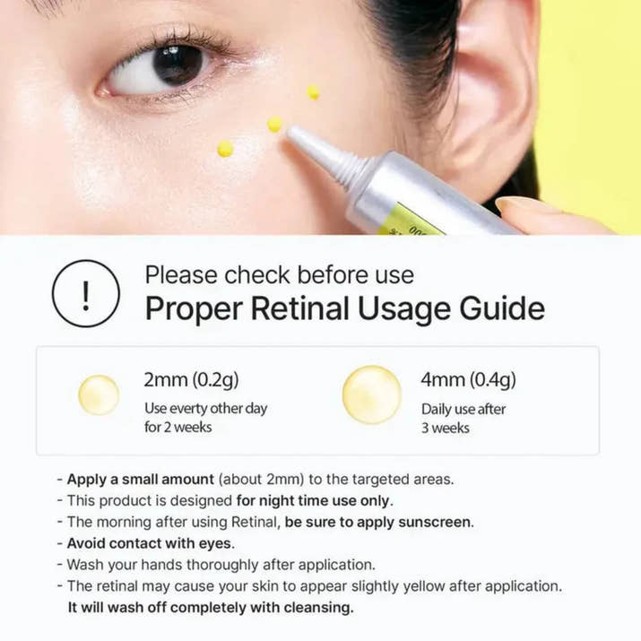 Retinal Shot Tightening Booster™