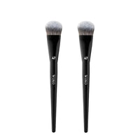 PRO 47 Foundation Brush Broom Foundation Shadow Brush Liquid Cream Blending Blush Angled Professional Makeup Brush Cosmetic Tool
