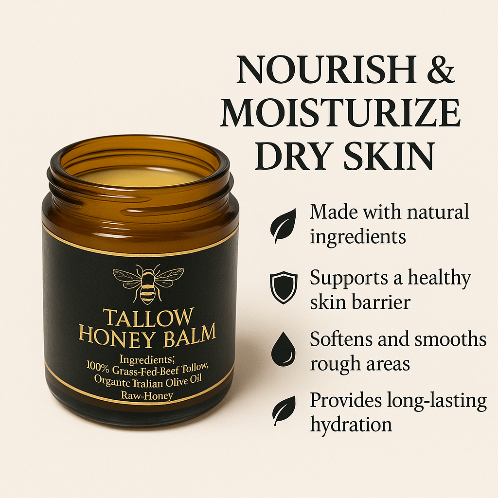 Honey Tallow Balm