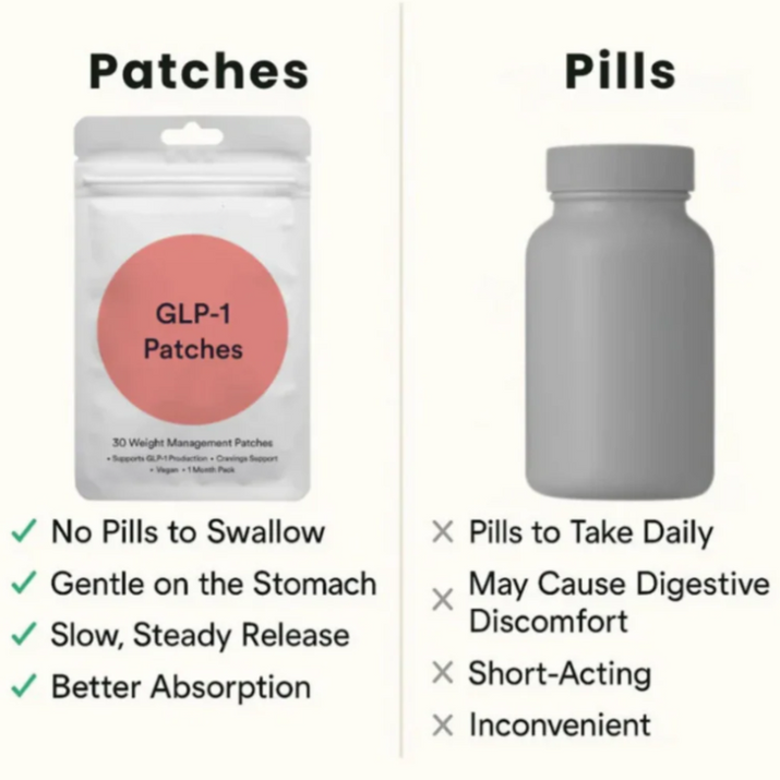 GLP-1 Patches