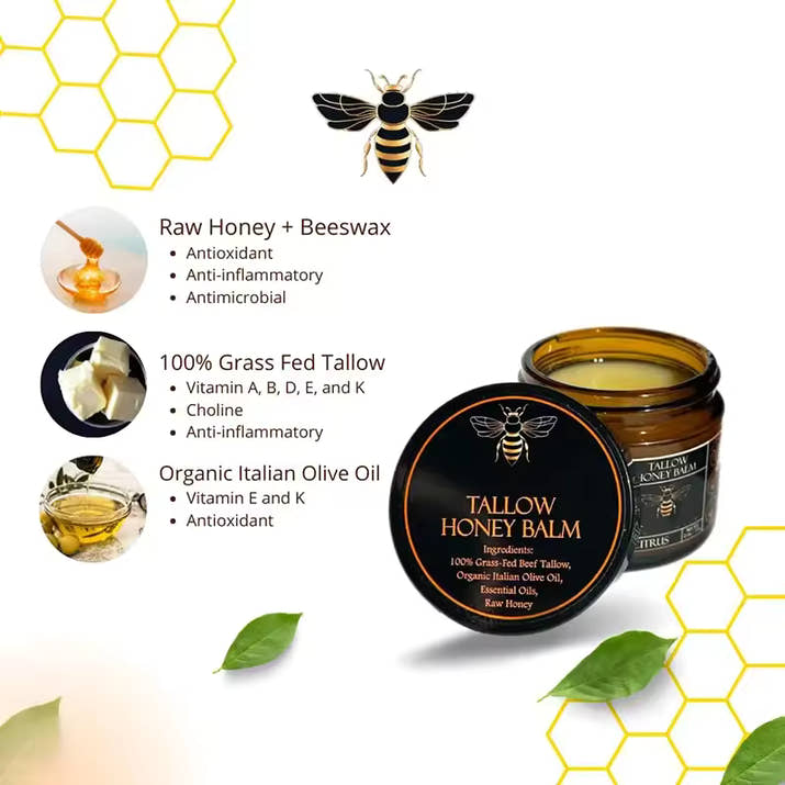 Honey Tallow Balm