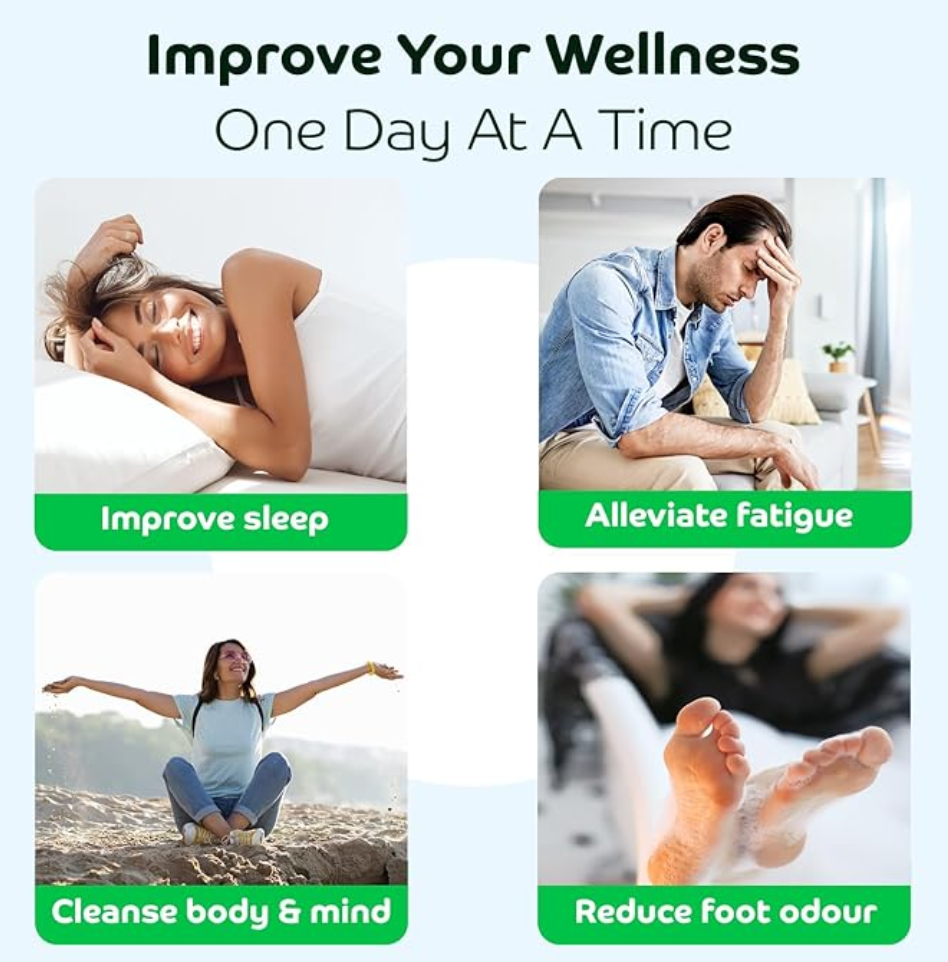 Cleansing Foot Pads