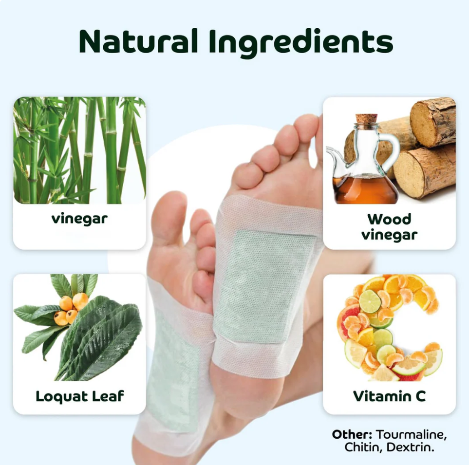 Cleansing Foot Pads