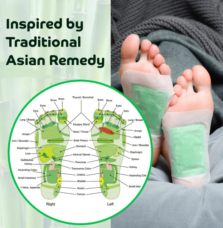 Cleansing Foot Pads