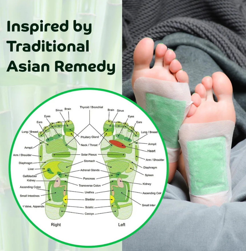 Cleansing Foot Pads