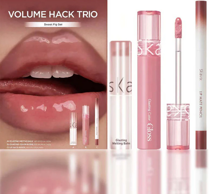 LIP VOLUME HACK TRIO