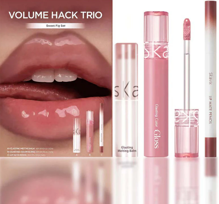 LIP VOLUME HACK TRIO