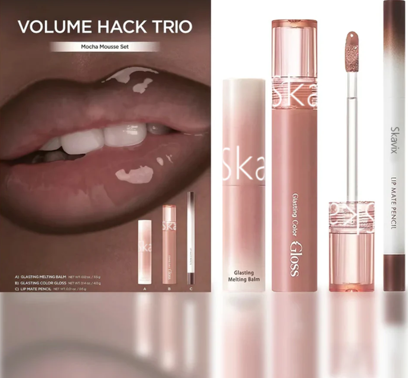 LIP VOLUME HACK TRIO