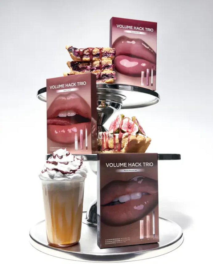 LIP VOLUME HACK TRIO