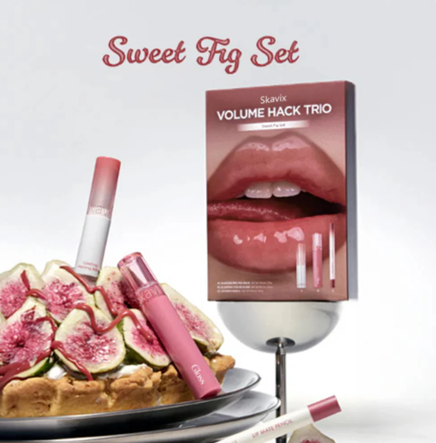 LIP VOLUME HACK TRIO