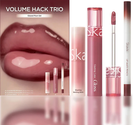 LIP VOLUME HACK TRIO