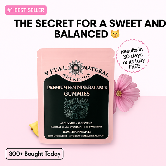 Mana Balance Gummies
