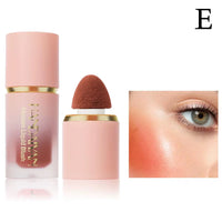 Makeup Cheek Blush Stick Cream Liquid Blush with Cushion Applicator for Cheeks Blusher Lightweight Makeup