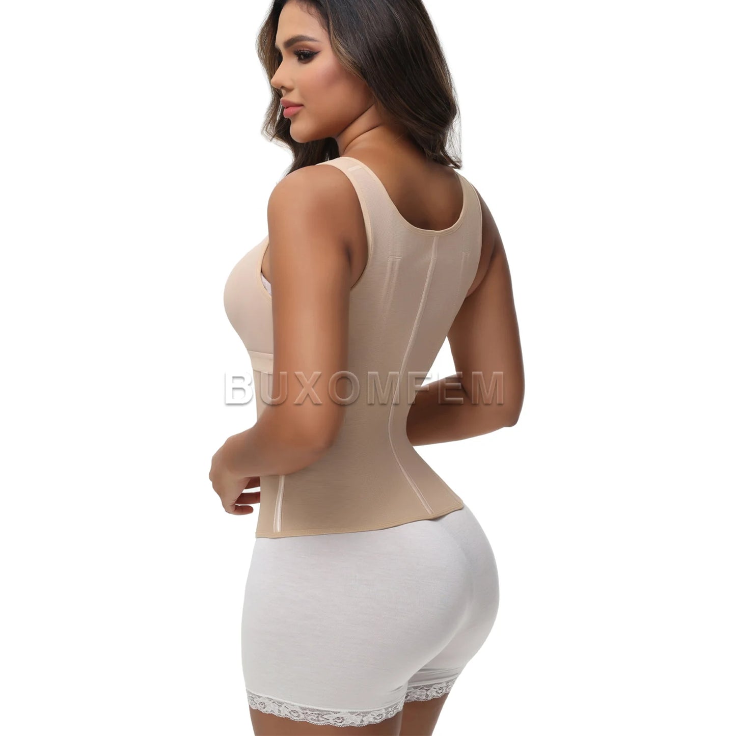 Multi-Colored Lace Shaping Vest Fajas High-Backed Versatile Bodysuit Shapewear Women'S Modeling Corset Waist Trainer Girdles