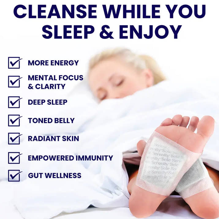 Cleansing Foot Pads