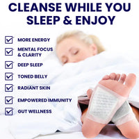 Cleansing Foot Pads