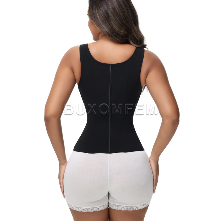 Multi-Colored Lace Shaping Vest Fajas High-Backed Versatile Bodysuit Shapewear Women'S Modeling Corset Waist Trainer Girdles