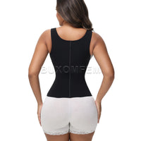 Multi-Colored Lace Shaping Vest Fajas High-Backed Versatile Bodysuit Shapewear Women'S Modeling Corset Waist Trainer Girdles