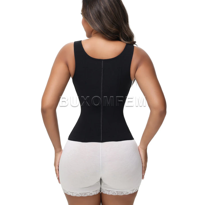 Multi-Colored Lace Shaping Vest Fajas High-Backed Versatile Bodysuit Shapewear Women'S Modeling Corset Waist Trainer Girdles