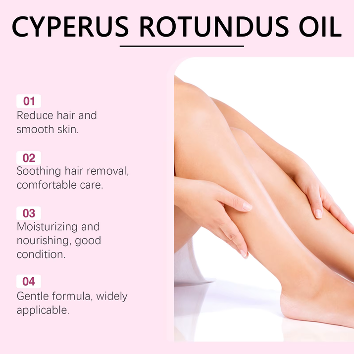 Depilatory Care Essential Oil: Gentle Skin Care, Cleansing, Depilating, Moisturizing, Daily Care Essential Oil