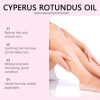 Depilatory Care Essential Oil: Gentle Skin Care, Cleansing, Depilating, Moisturizing, Daily Care Essential Oil